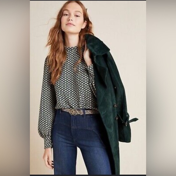 Maeve Shannon Balloon Sleeve Top - Picture 3 of 7